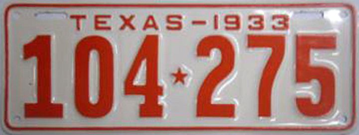 File:1933 Texas license plate 104*275.jpg