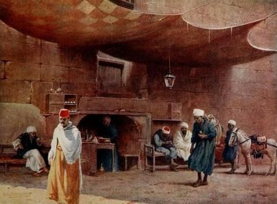 File:An Arab café, Cairo.jpg