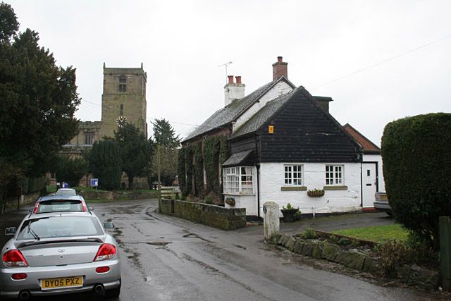 File:Checkley Village - geograph.org.uk - 354330.jpg