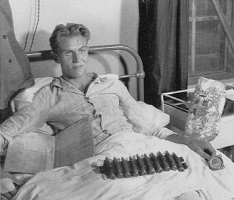 File:George Beurling injured in bed 1943.jpg