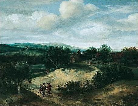 File:Jacob Koninck - dune landscape with hunters.jpg