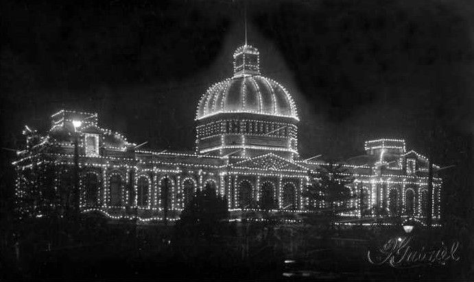 File:Jubilee Exhibition Building Night 1920.jpg