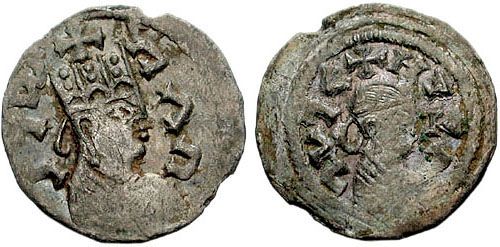 Coin of Blessed Elesbaan (Caleb), King of Ethiopia.