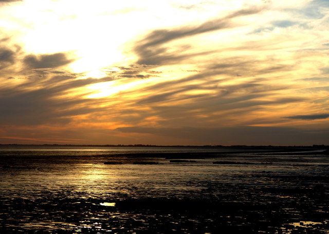 File:Kilnsea's Mudflats - geograph.org.uk - 914562.jpg