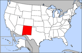 File:Map of USA highlighting New Mexico.png