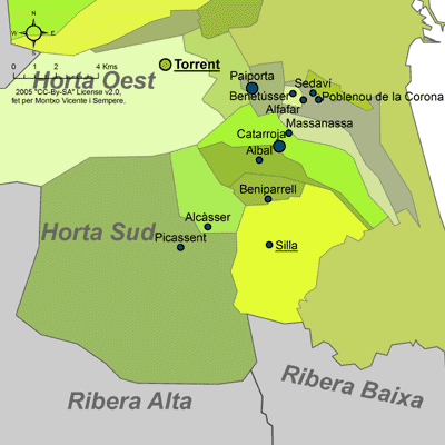 File:Mapa de l'Horta Sud.png