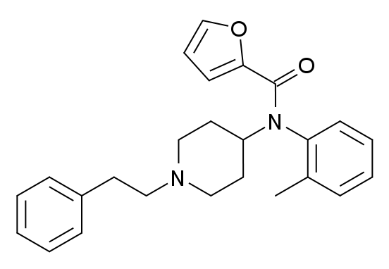 File:Orthomethylfuranylfentanyl structure.png