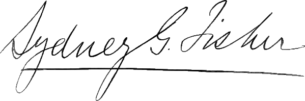 File:Signature of Sydney George Fisher (1856–1927).png