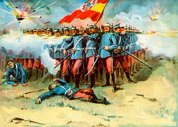 File:The last stand of the Spanish Garrison.jpg