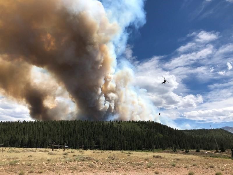 File:Weston Pass Fire smoke plume.jpg