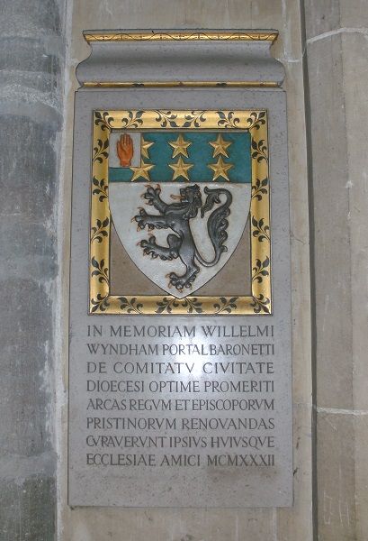 File:WinchesterCathedral Sir William Wyndham Portal.JPG