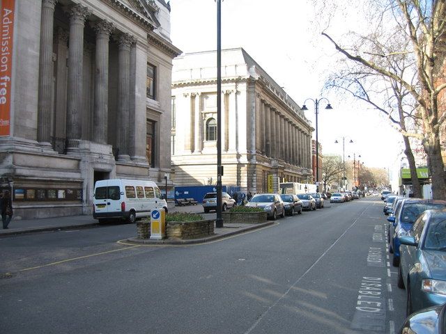 File:Exhibition Road - geograph.org.uk - 777399.jpg