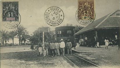 File:Ouidah - Locomotive at the railway station.jpg