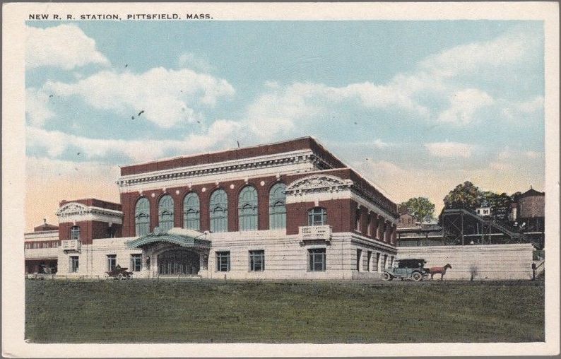 File:Pittsfield Union Station white border postcard.jpg