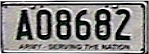 File:Australian Military vehicle registration plate A08682.jpg