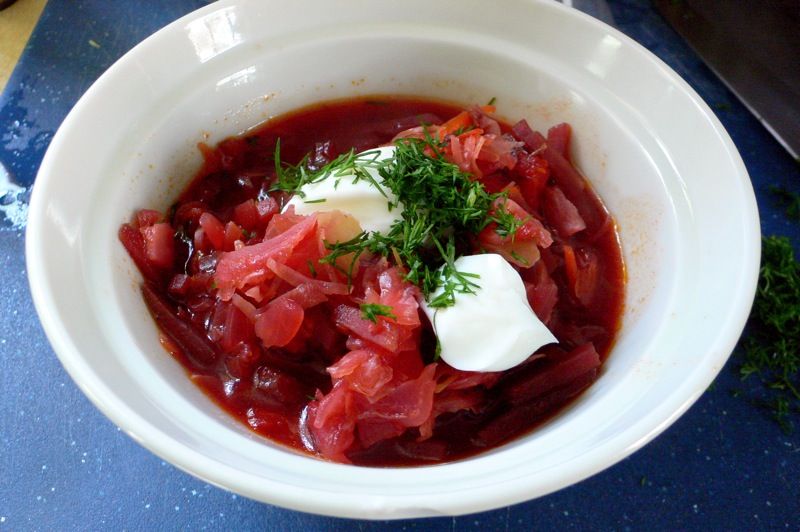 File:Borscht with cream.jpg