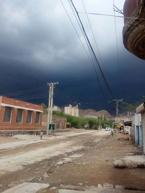 File:Dandot RS village a view weather.jpg