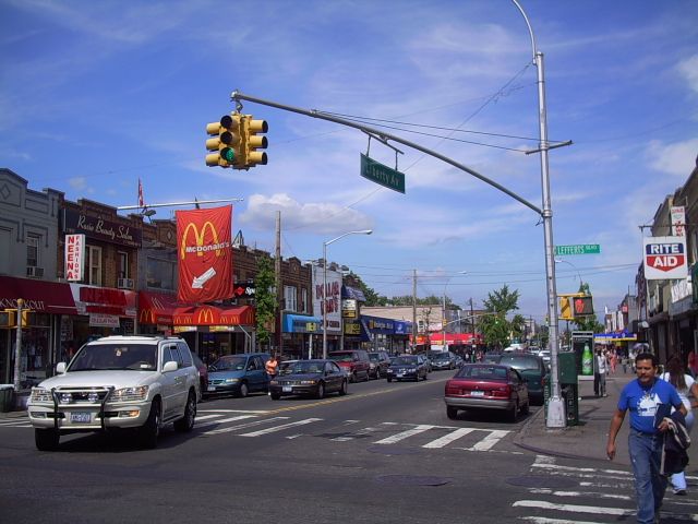 File:Liberty Avenue @ Lefferts Boulevard.jpg