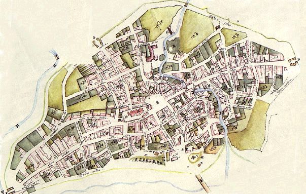 File:Map Ystad 1700.jpg