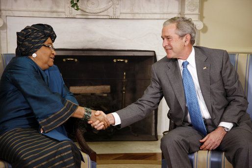 File:President Bush and President Johnson Sirleaf, 2008.jpg