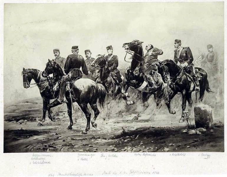 File:Stab der Kgl. Württ. Felddivision bei Tauberbischofsheim.jpg