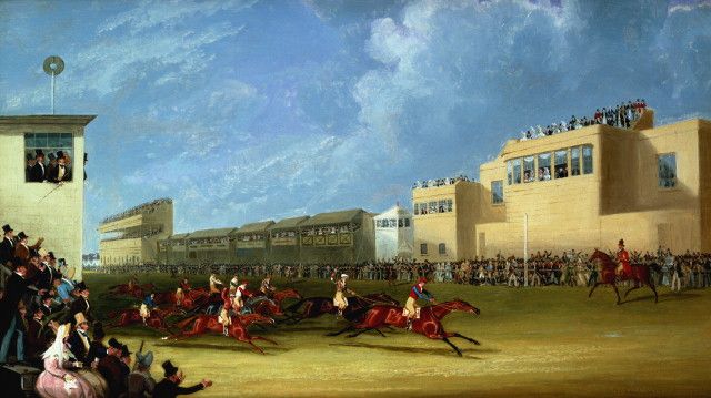 File:The Ascot Gold Cup 1834 James Pollard.jpg