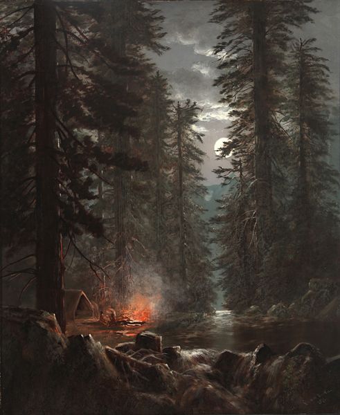 File:Deakin Edwin Campfire-In-the-Redwoods--LagunnaArtMuseum.jpg