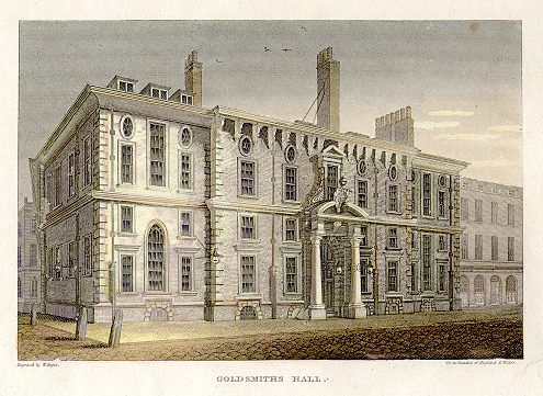 File:Goldsmiths Hall. Engraved by W Angus c.1814..jpg