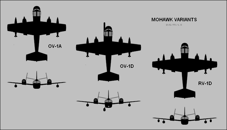 File:Grumman OV-1 mohawk variants silhouettes.png