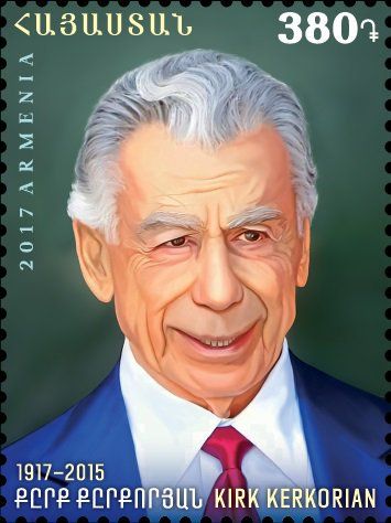 File:Kirk Kerkorian 2017 stamp of Armenia.jpg