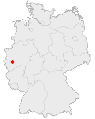 File:Lage der Stadt Pulheim in Deutschland.png