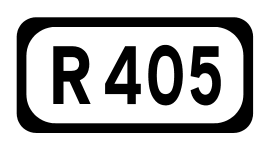 File:R405 Regional Route Shield Ireland.png