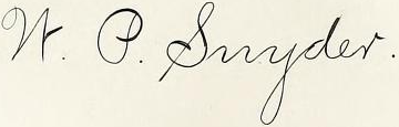 File:Signature of William P. Snyder (1898) (cropped).png