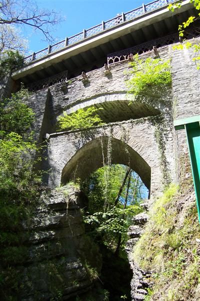 File:Three Bridges of Devil's Bridge, Ceredigion.jpg