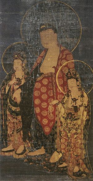 File:Amitabha Triad (Matsunoodera Maizuru).jpg