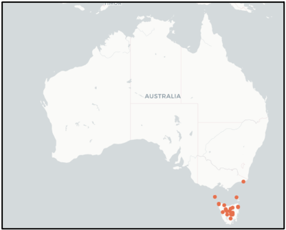 File:Galaxias auratus distribution map whole australia.png