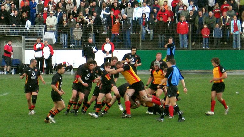 File:Germany vs Belgium rugby match.jpg