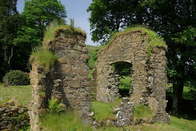 File:Saddell Abbey - geograph.org.uk - 1432980.jpg