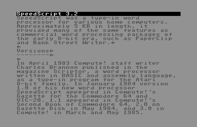 File:Speedscript 3.2 for Commodore 64.png