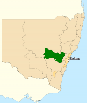 File:Division of Calare 2010.png