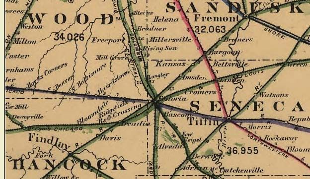 File:Fostoria Ohio Railroad Map 1880.jpg