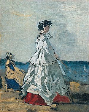 File:Princess Pauline Metternich on the Beach.jpg