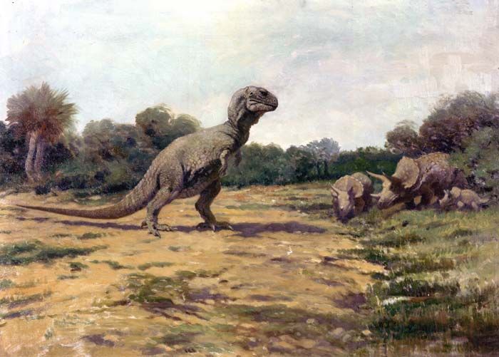 File:T. rex old posture.jpg