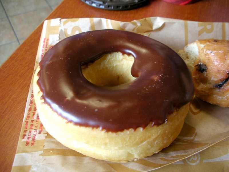 File:Tim Hortons Donut.jpg