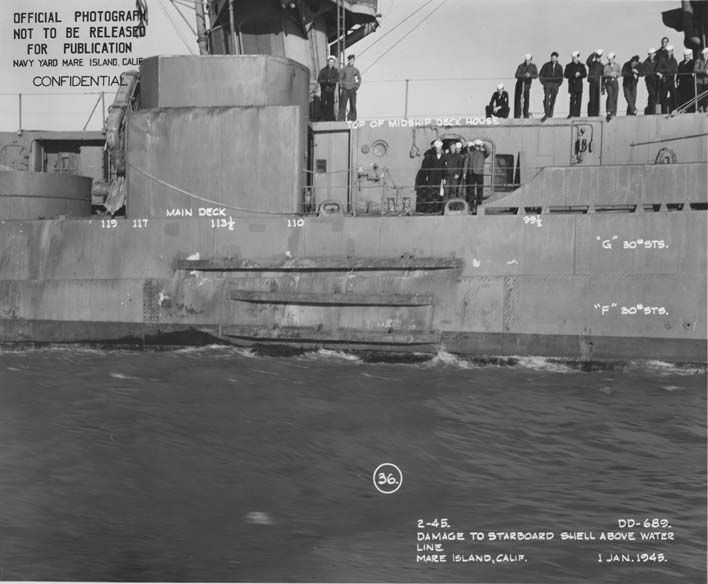 File:USS Wadleigh Temporary repairs.jpg