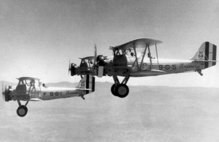 File:Vought SU-2 VO-8M in flight 1934.jpg