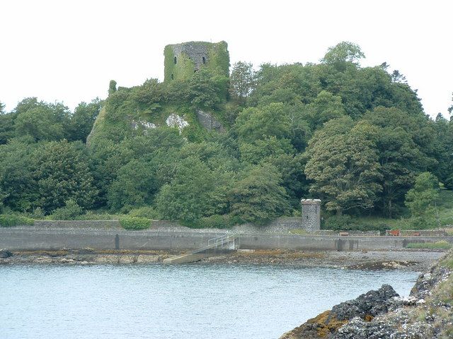 File:Dunollie Castle - geograph.org.uk - 127763.jpg