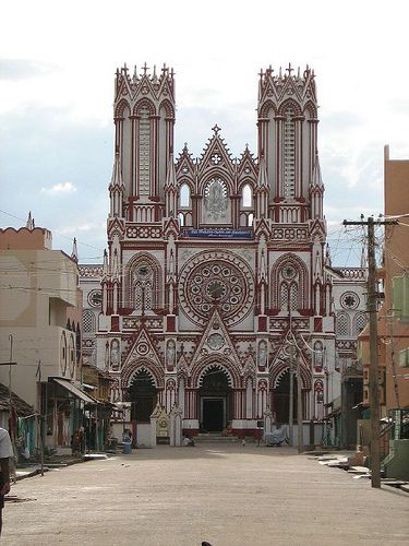 File:Idaikattur church Front view.jpg