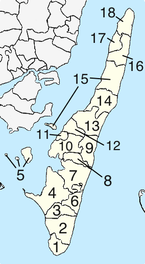 File:Langeland Municipality Parishes.png