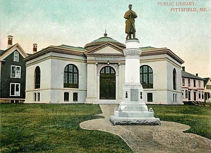 File:Public Library, Pittsfield, ME.jpg